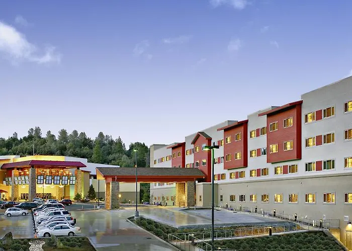 The Hotel At Black Oak Casino Resort